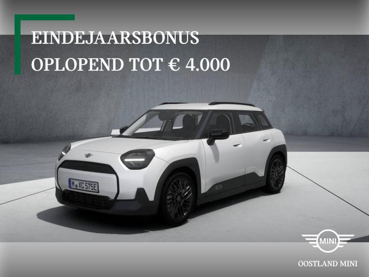 MINI Aceman E / Essential / Pakket XS / 18" Night Flash Spok, Auto's, Mini, Bedrijf, Te koop, Overige modellen, Alarm, Isofix