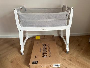 Snuz bedside crib SnuzPod (studio paris white) (zgan) beschikbaar voor biedingen