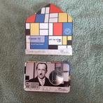 Coincard Mondriaan 1e Dag uitgifte Nederland 2022., Setje, Zilver, Overige landen, Ophalen of Verzenden