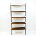 wandkast jaren 60 string model. Mid century, Ophalen, Met plank(en), Gebruikt, Minder dan 150 cm