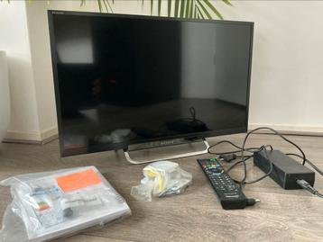 Televisie Sony Bravia 24 Inch LCD TV 24W605A beschikbaar voor biedingen