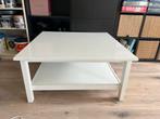 Hemnes Salontafel Wit, Ophalen, Gebruikt, 50 tot 100 cm, Hemnes
