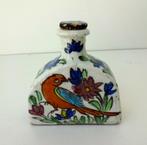 Keramiek vaas bloemmotieven gestyleerd vogel Perzisch 3754-k, Antiek en Kunst, Antiek | Keramiek en Aardewerk, Ophalen of Verzenden