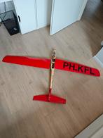 Zweef vlieger met Cox 0,049 nitro motor, Ophalen, Gebruikt, Nitro
