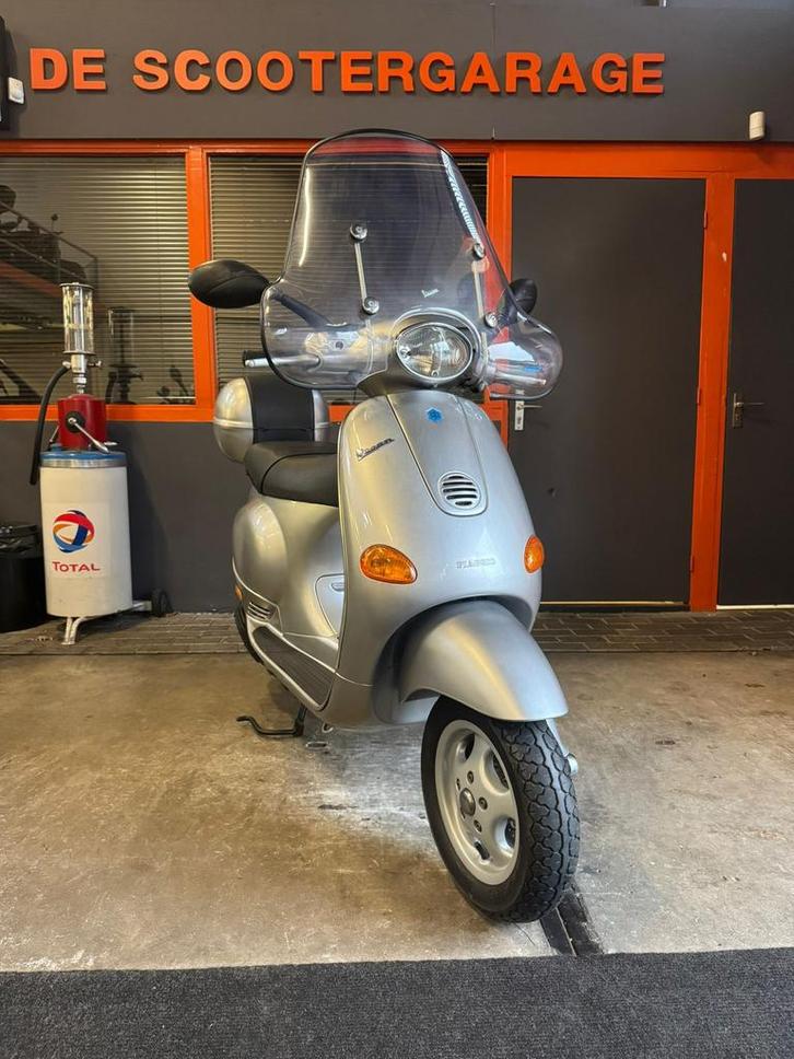Vespa ET 125 4takt et4 1998125cc motorscooter, Fietsen en Brommers, Scooters | Piaggio, Gebruikt, Overige modellen, Benzine, Ophalen