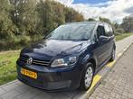 Volkswagen Touran 1.2 TSI Trendline Bluemotion 7p., Voorwielaandrijving, Euro 5, 4 cilinders, Blauw