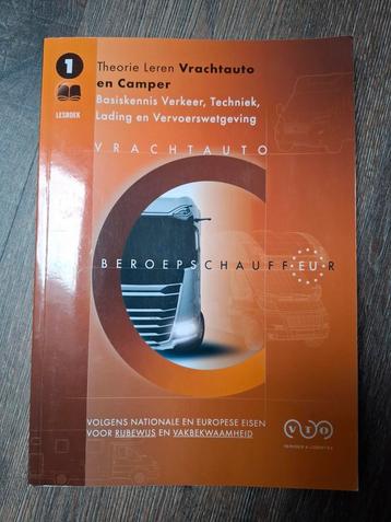 Theorie Leren Vrachtauto en Camper – Module 1 beschikbaar voor biedingen
