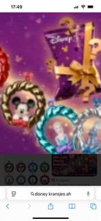 Disney Kransjes AH Spaaractie, Verzamelen, Disney, Ophalen, Mickey Mouse, Nieuw, Beeldje of Figuurtje