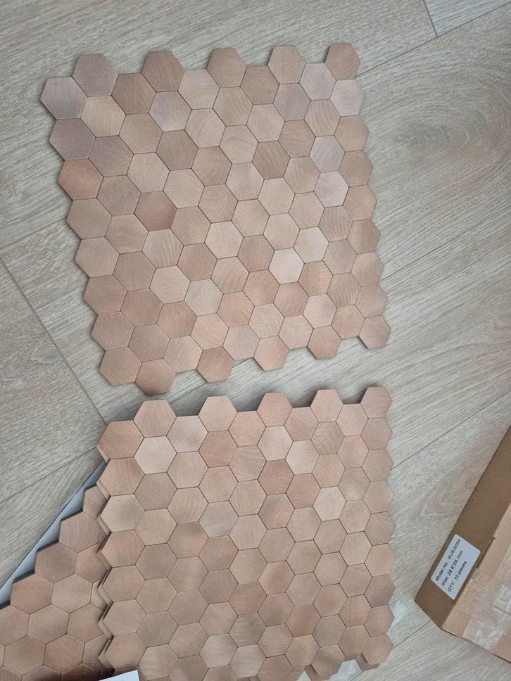 Zelfklevende Steenstrips - Decohuis Benelux, Doe-het-zelf en Verbouw, Tegels, Nieuw, Wandtegels, Overige materialen, 20 tot 40 cm