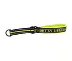 HURTTA Half Choke Halsband Nylon Geel Nek 27-32 cm KOOPJE!!!, Dieren en Toebehoren, Ophalen of Verzenden, Nieuw