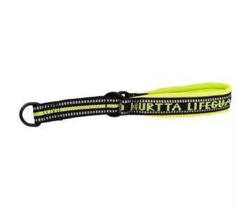 HURTTA Half Choke Halsband Nylon Geel Nek 27-32 cm KOOPJE!!! beschikbaar voor biedingen