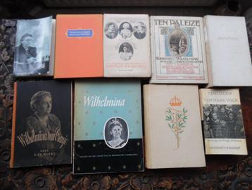 Boeken over Koningin Wilhelmina / Koninklijk Huis beschikbaar voor biedingen