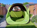 pop up tent. 2 seconds, Base Quechua, Caravans en Kamperen, Ophalen, Zo goed als nieuw, Tot en met 2