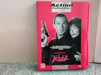 HARD  TO  KILL   STEVEN  SEAGAL, Vanaf 16 jaar, Ophalen of Verzenden, Zo goed als nieuw, Actiethriller
