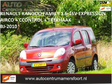 Renault Kangoo Family 1.6-16V Expression (INRUIL MOGELIJK ) beschikbaar voor biedingen