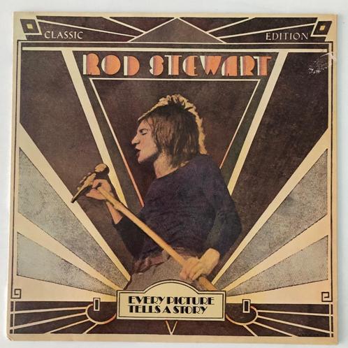 LP Rod Stewart, Cd's en Dvd's, Vinyl | Rock, Gebruikt, Poprock, 10 inch, Ophalen