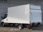 Iveco Daily 35C16 Laadklep Dubbellucht Bakwagen 160PK Airco, Auto's, Bestelauto's, 2680 kg, Gebruikt, Euro 6, Iveco