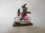 Lemax Spooky Town Heks op Fiets  31-O, Diversen, Kerst, Ophalen of Verzenden, Zo goed als nieuw