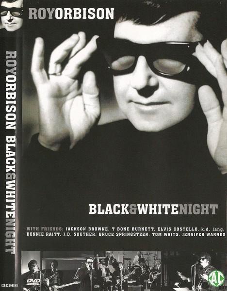 Roy Orbison - Black & White Night DVD, Cd's en Dvd's, Dvd's | Muziek en Concerten, Zo goed als nieuw, Muziek en Concerten, Alle leeftijden