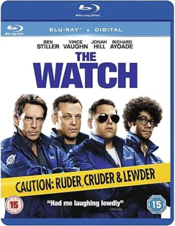 The Watch | BLU-RAY beschikbaar voor biedingen