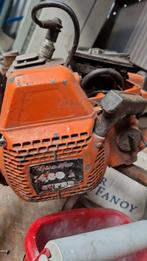 grondboor benzine, Tuin en Terras, Hand-tuingereedschap, Ophalen, Gebruikt, Grondboor