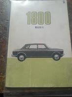 Instruktieboekje MORRIS 1800/ AUSTIN BALANZA  1969 NL, Ophalen of Verzenden