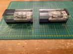 Modellen leopardtanks leopard tank cavalerie, Verzamelen, Verzenden, Landmacht, Nederland, Miniatuur of Beeldje