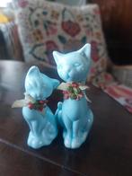 Vintage poezen beeldjes, Verzamelen, Beelden en Beeldjes, Ophalen of Verzenden, Gebruikt, Dier