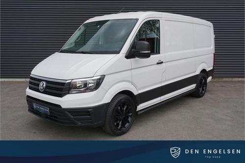 Volkswagen Crafter 30 | L3H2 | Airco | Sidebars | Trekhaak |, Auto's, Bestelauto's, Bedrijf, Te koop, ABS, Achteruitrijcamera