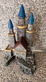 Groot kasteel 40x20x20 cm., Dieren en Toebehoren, Vissen | Aquaria en Toebehoren, Ophalen of Verzenden, Zo goed als nieuw, Plant(en), Steen of Hout