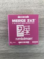 Midiman Merge 2X2 midi merge kastje - perfecte staat, Ophalen of Verzenden, Zo goed als nieuw