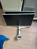 2 x 24 inch met draagarm, Ophalen, Gebruikt, IPS
