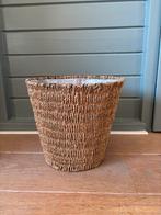 Ronde mand zeegras, Ophalen, Zo goed als nieuw, Rond, Riet