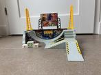 skatepark skatebaan playmobil, Ophalen, Gebruikt, Complete set