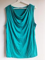 Bodyflirt waterval top groen mt 44, Maat 42/44 (L), Ophalen of Verzenden, Zonder mouw, Gedragen