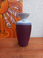 Vintage vaas. Duif's keramiek. Paars. Retro. Boho, Ophalen of Verzenden