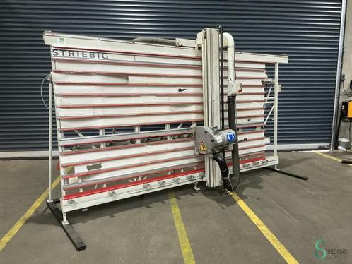 Verticale platenzaag / wandzaag Striebig Econom II 4192 1995, Zakelijke goederen, Machines en Bouw | Houtbewerking