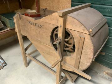 Antieke Kafmolen "Succes" - Historische Oogst beschikbaar voor biedingen
