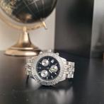 Prachtige sporthorloge Jaques Richel sport Chrono, Ophalen of Verzenden, Zo goed als nieuw, Zwart, Android