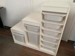 IKEA Trofast Kast - compleet met 9 bakken en deksels, Ophalen, Kast, 50 tot 70 cm, 105 cm of meer