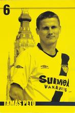 Spelerskaart Tamás Petö - NAC Breda -  seizoen 2006/2007, Ophalen of Verzenden, Zo goed als nieuw, NAC Breda, Spelerskaart