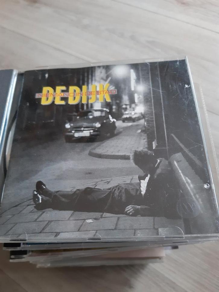 De Dijk - Niemand in de Stad, Cd's en Dvd's, Cd's | Pop, Zo goed als nieuw, 1960 tot 1980, Ophalen of Verzenden
