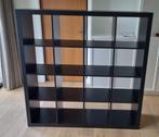 Expedit (Kallax) open kast 4 x 4 vakken zwart, Huis en Inrichting, Kasten | Stellingkasten, Ophalen, Gebruikt