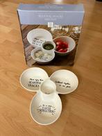 Snackschaal Rivièra Maison nieuw!, Huis en Inrichting, Keuken | Servies, Ophalen of Verzenden, Zo goed als nieuw, Glas, Overige stijlen