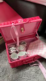 Picnicmandje, Sieraden, Tassen en Uiterlijk, Beautycases, Ophalen of Verzenden, Zo goed als nieuw