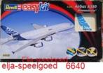 Revell 1:288 Airbus A380 A modelbouw Easy Kit 6640 vliegtuig, Nieuw, Revell, Ophalen of Verzenden, 1:200 of kleiner