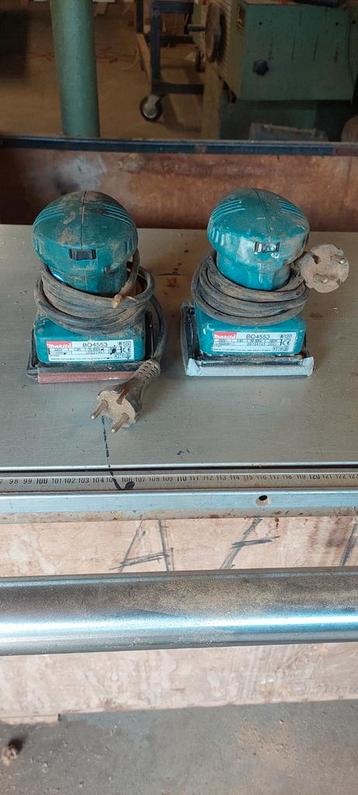 Schuurmachines makita beschikbaar voor biedingen