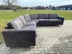 GRATIS LEVERING HEEL NL Mooie Grote Stoffen Hoekbank, 250 tot 300 cm, Hoekbank, Ophalen of Verzenden, Zo goed als nieuw