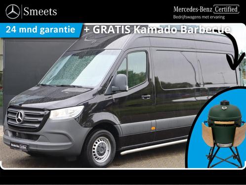Mercedes-Benz Sprinter 315 CDI L2H2 AUT BETIMMERING, Auto's, Bestelauto's, Bedrijf, Te koop, Mercedes-Benz Certified, ABS, Achteruitrijcamera