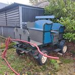 Menwagen menkar paard/ grote pony  nigtenvecht, Ophalen of Verzenden, Gebruikt, Recreatie